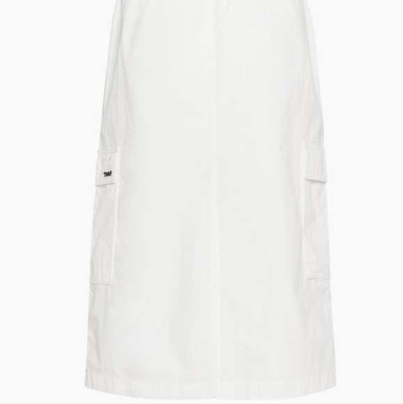 Aritizia TNA Squad Cargo Skirt in white size small - Picture 7 of 11